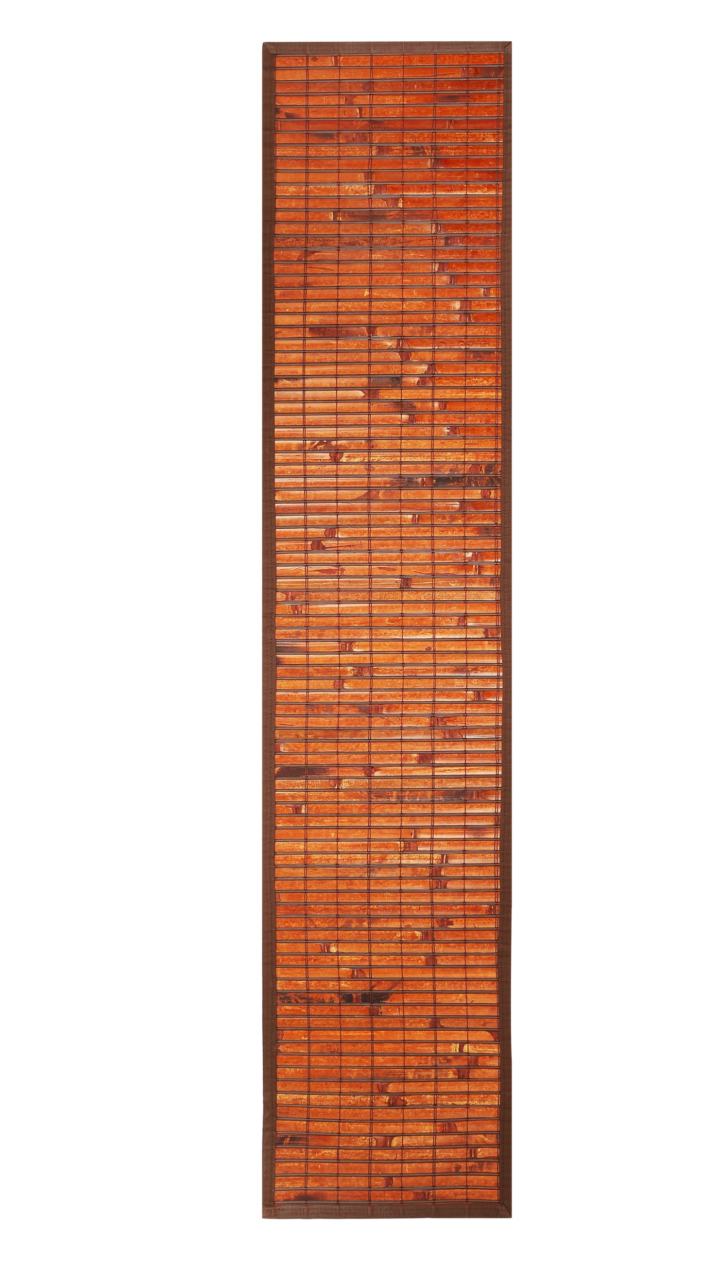Dining Table Mats and Runner Set - Burnt Bamboo (Reversible) 40% OFF