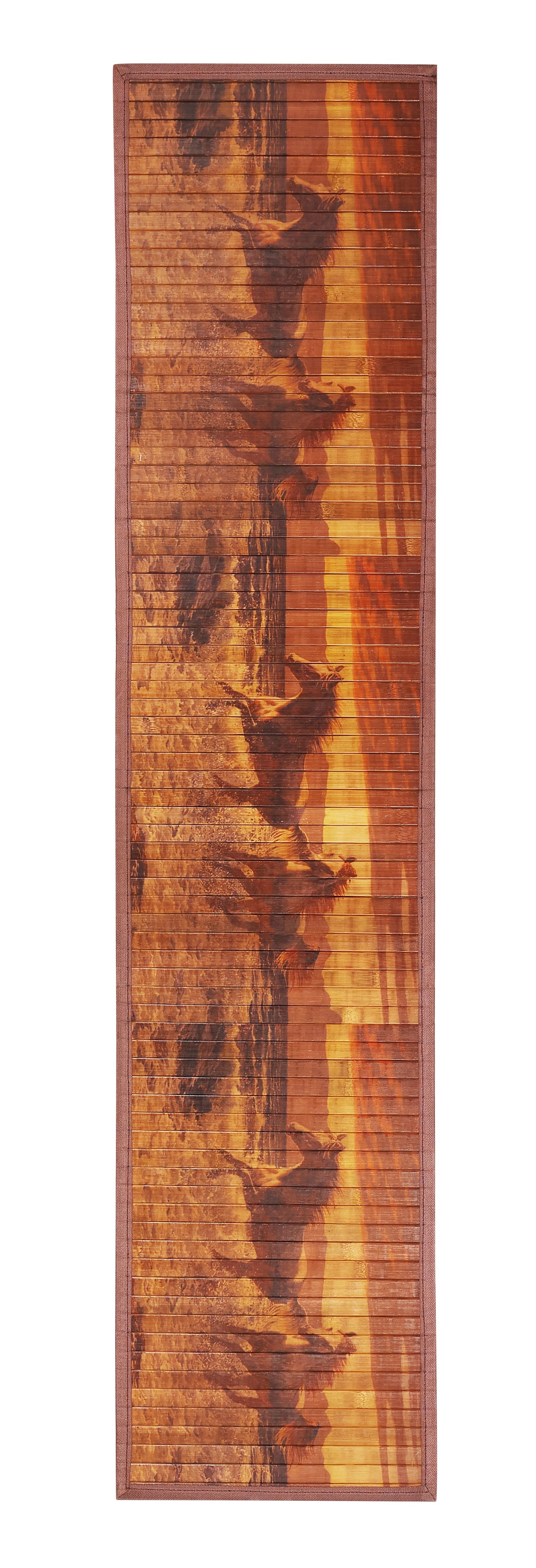 Dining Table Mats and Runner Set - Horse Print (Anti-Slip Back) 40% OFF