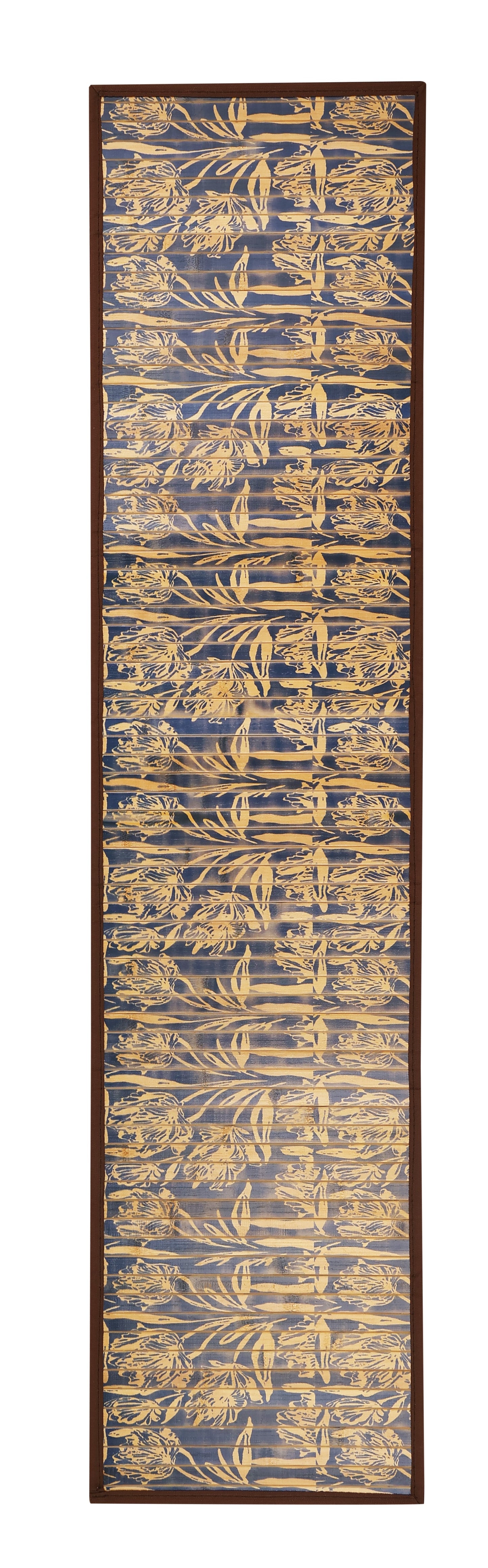 Dining Table Mats and Runner Set - Flower Print (Anti-Slip Back) 40% OFF