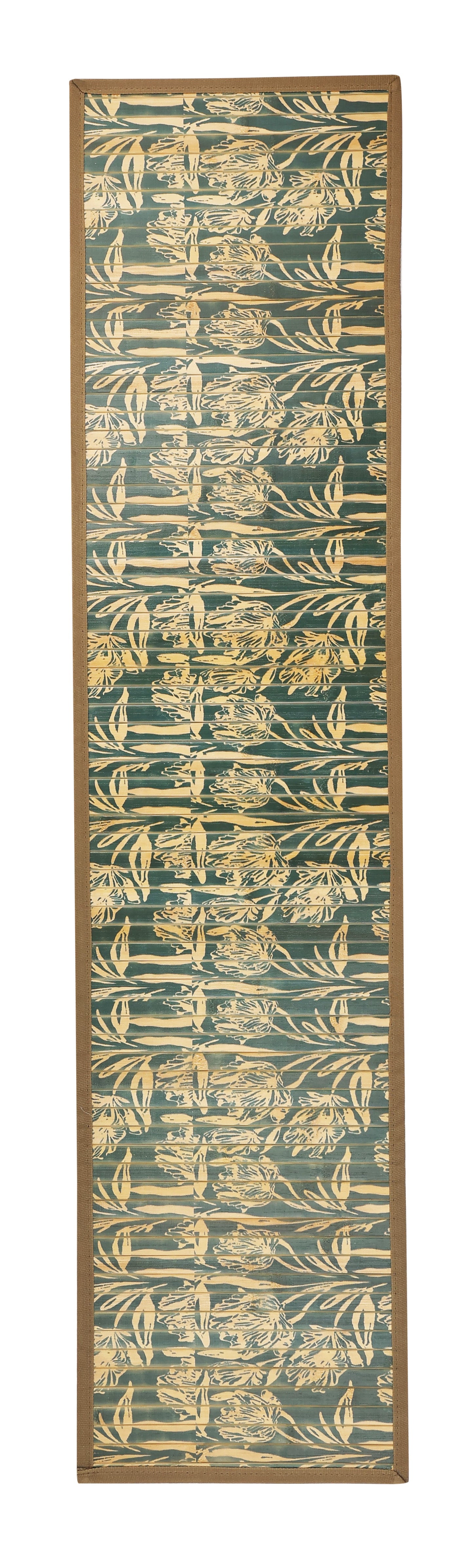 Dining Table Mats and Runner Set - Flower Print (Anti-Slip Back) 40% OFF