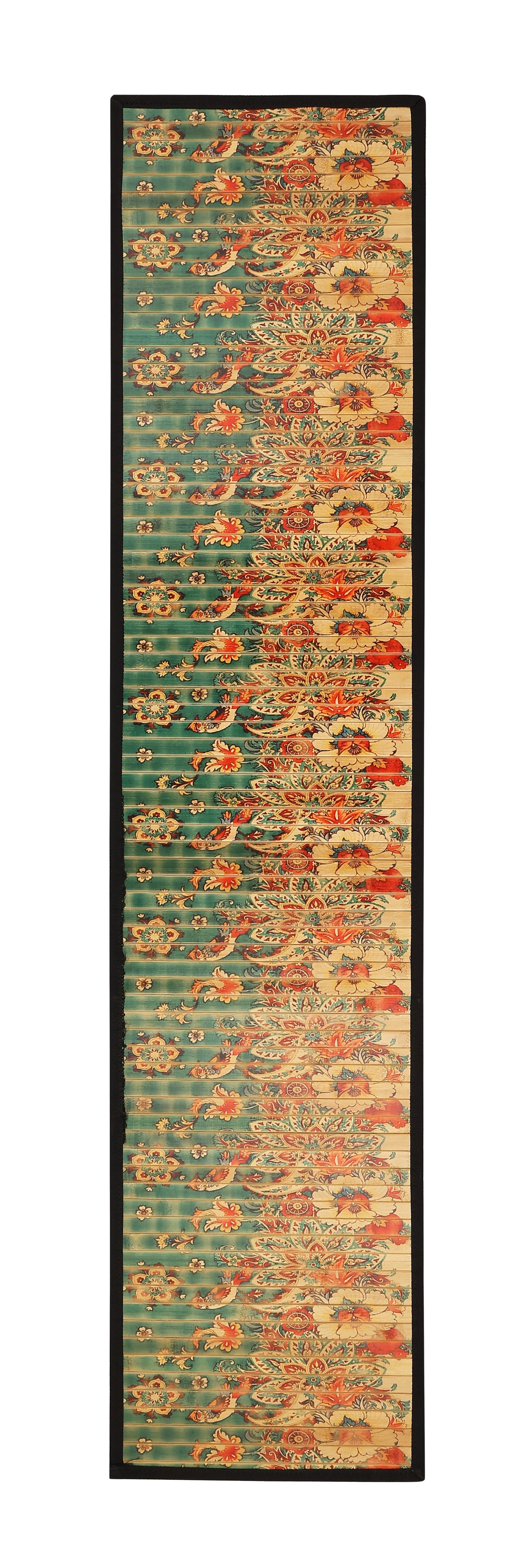 Dining Table Mats and Runner Set - Flower Print (Anti-Slip Back) 40% OFF