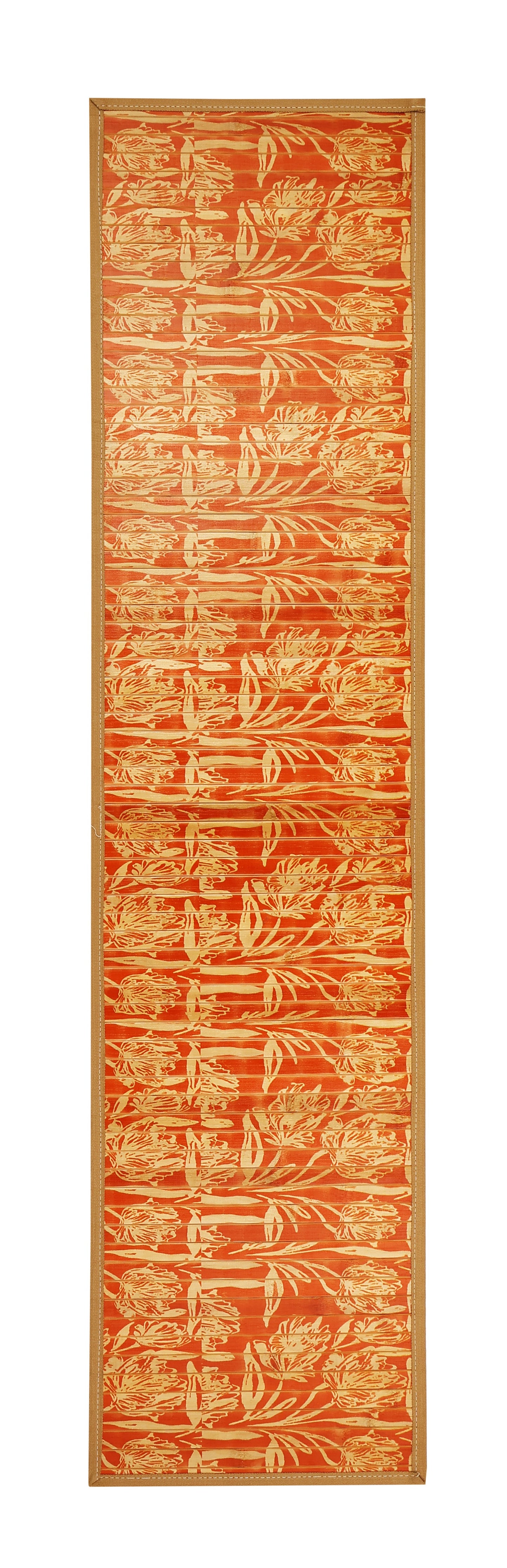 Dining Table Mats and Runner Set - Flower Print (Anti-Slip Back) 40% OFF