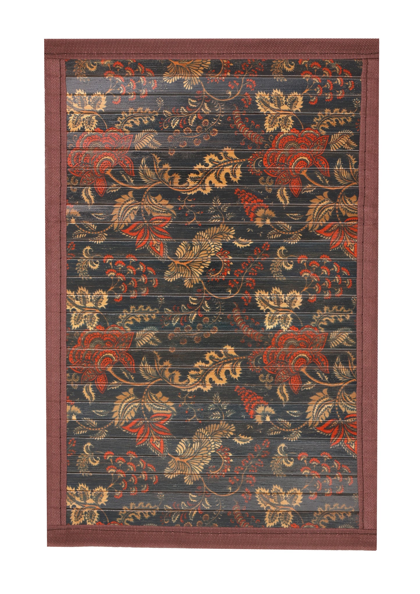 Dining Table Mats and Runner Set - Flower Print (Anti-Slip Back) 40% OFF