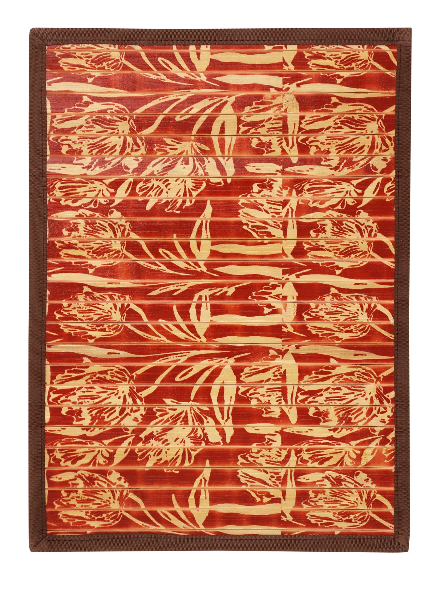 Dining Table Mats and Runner Set - Flower Print (Anti-Slip Back) 40% OFF