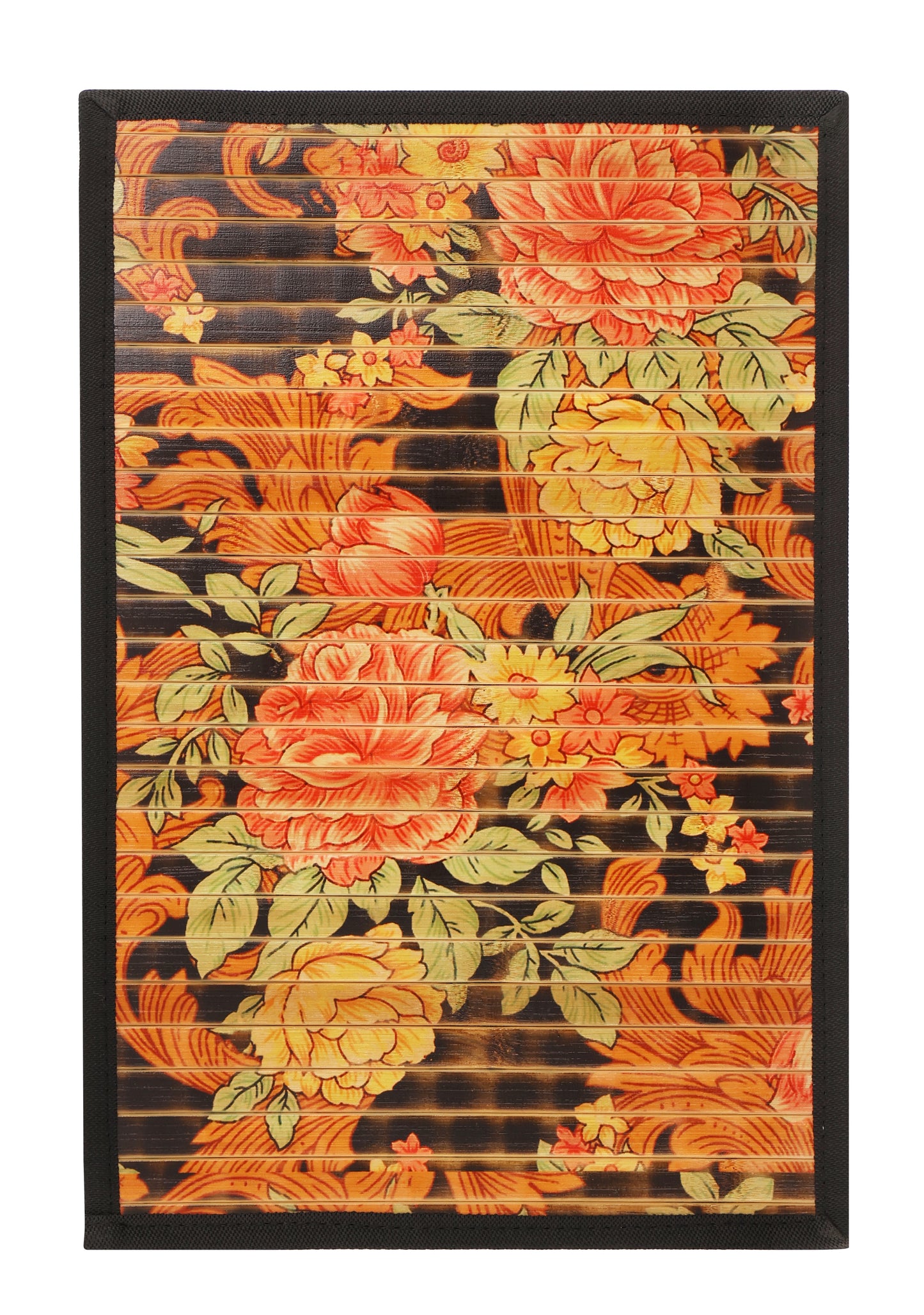 Dining Table Mats and Runner Set - Flower Print (Anti-Slip Back) 40% OFF
