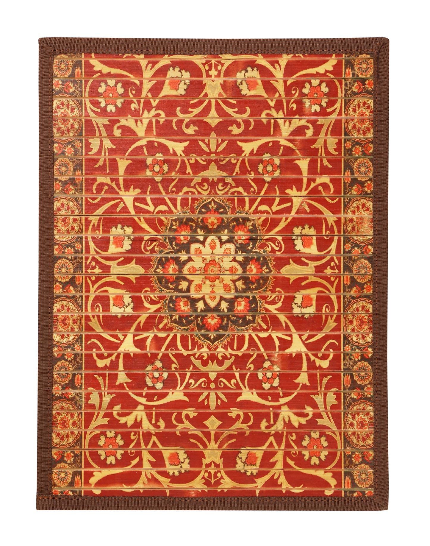 Dining Table Mats and Runner Set - Flower Print (Anti-Slip Back) 40% OFF