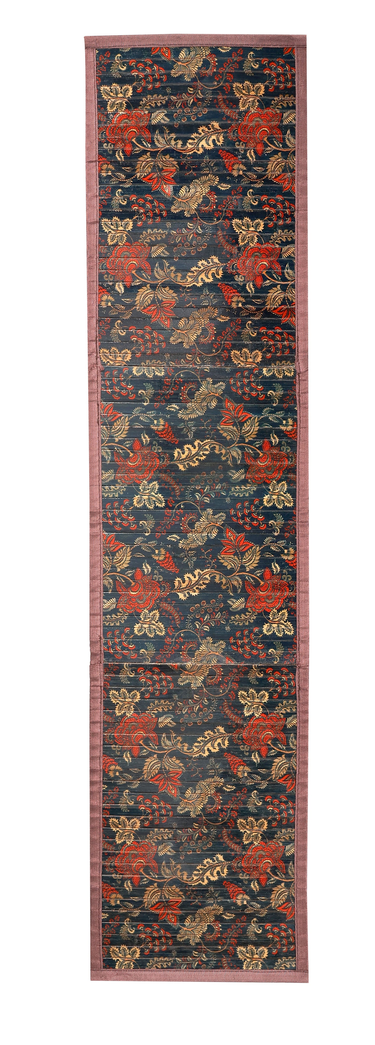 Dining Table Mats and Runner Set - Flower Print (Anti-Slip Back) 40% OFF