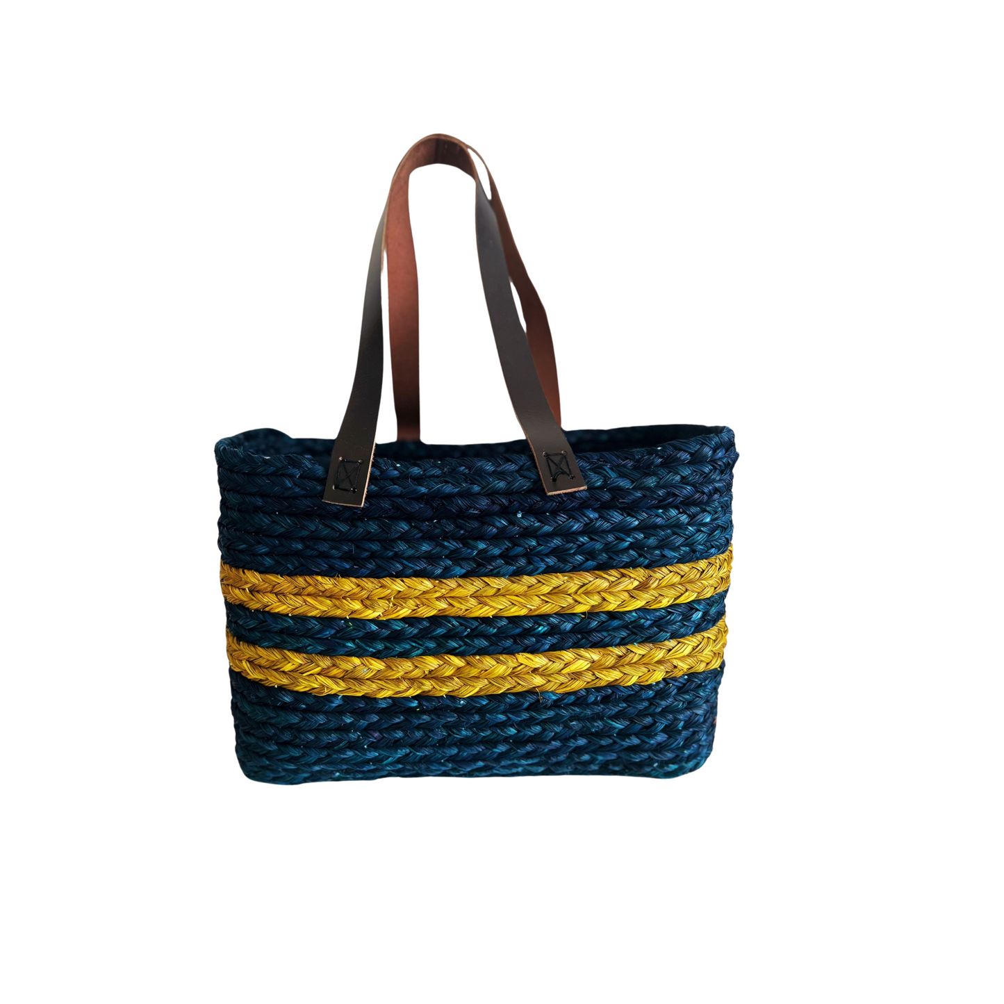Handmade Sabai Grass Shopping Bag for Women