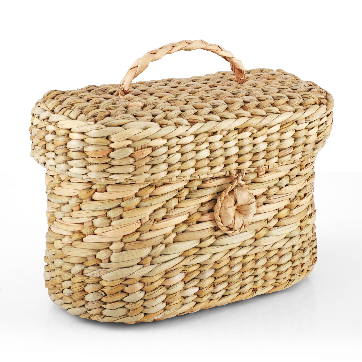 Kauna Grass Jewellery I Storage Box With Lid