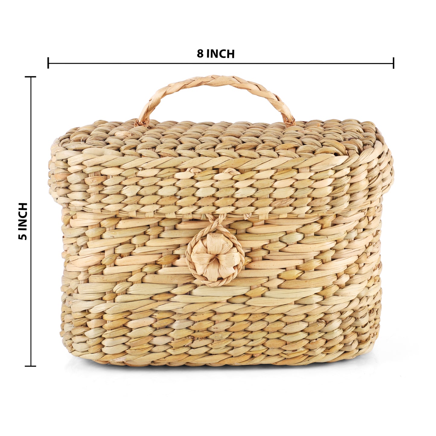Kauna Grass Jewellery I Storage Box With Lid