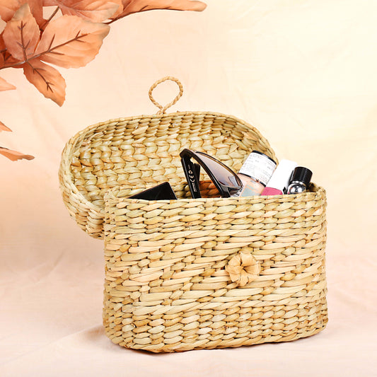 Kauna Grass Jewellery I Storage Box With Lid