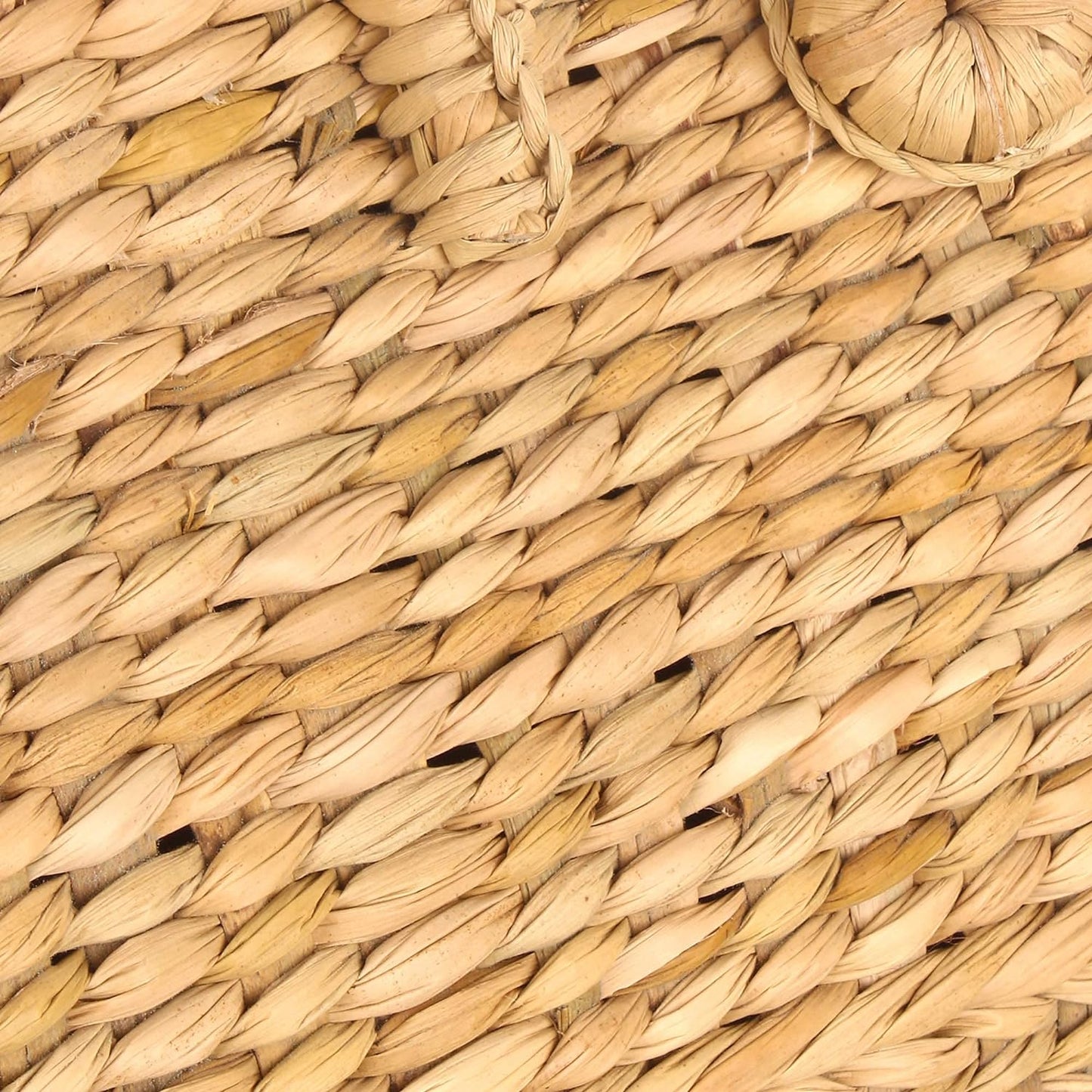 Handmade Kauna Grass Daisy Picnic Bag for Gifting & Lunch