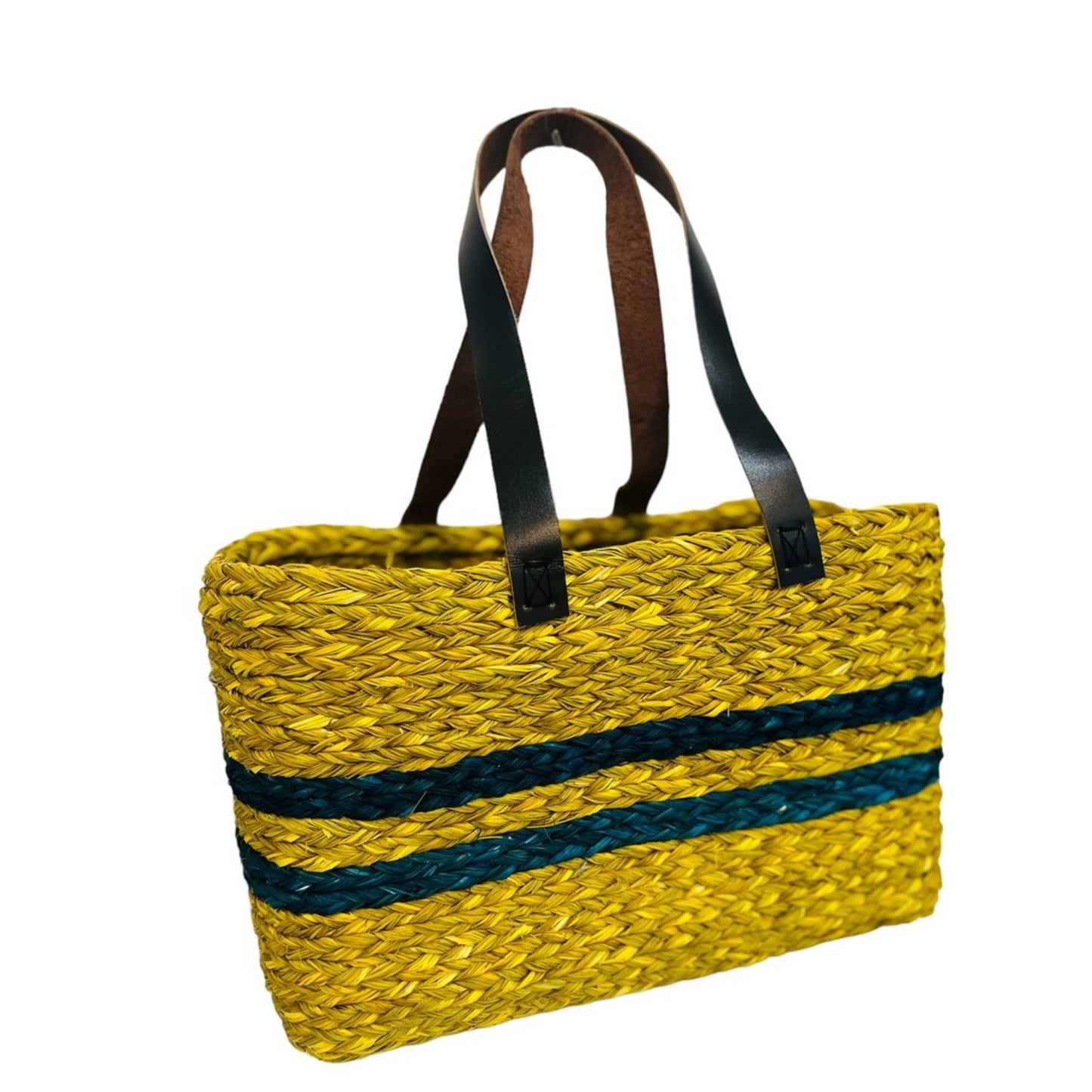 Handmade Sabai Grass Shopping Bag for Women