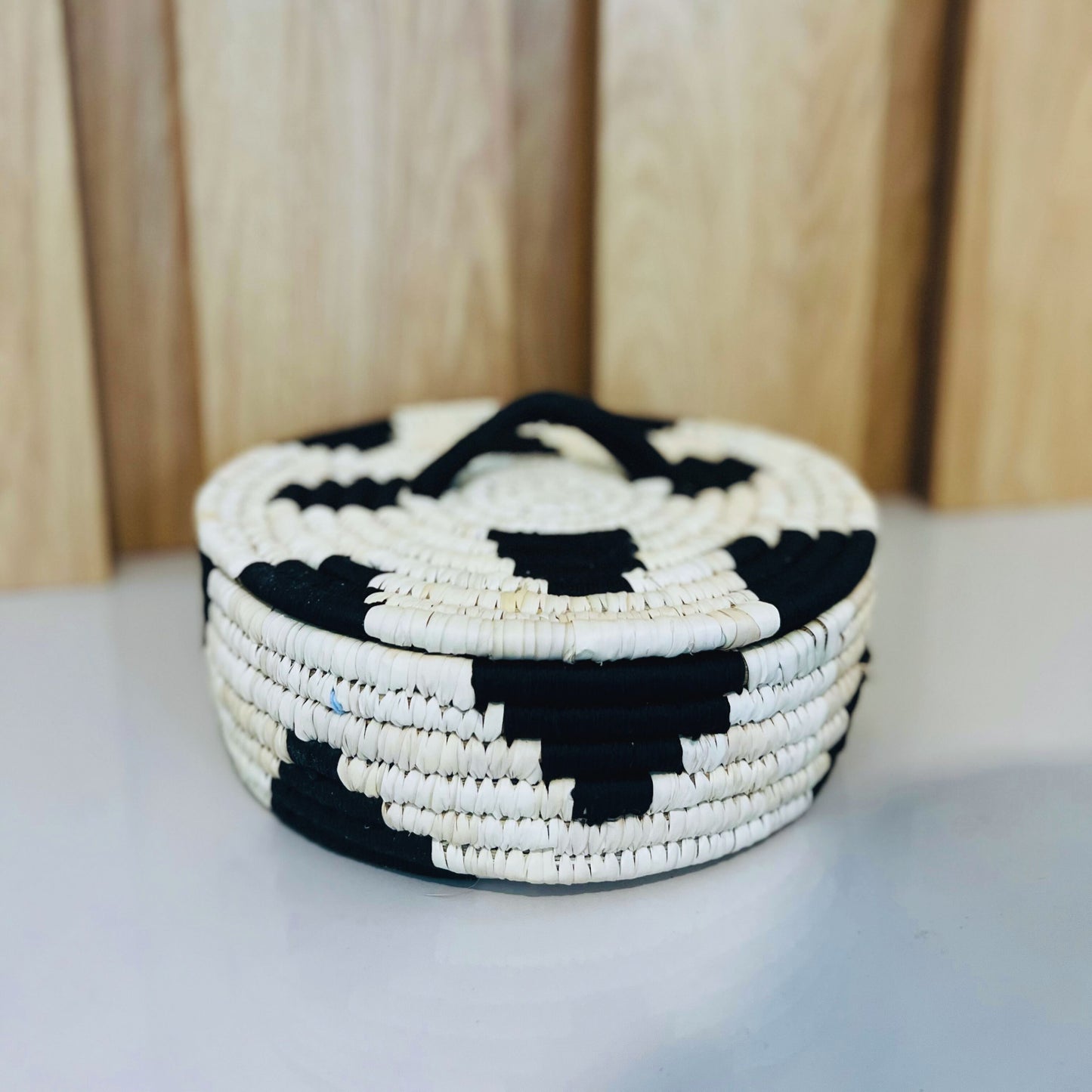 Handmade Sabai Grass Roti Box