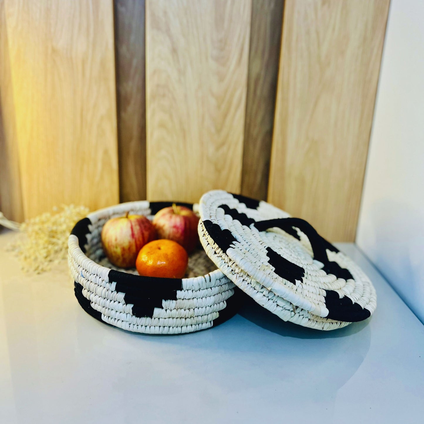 Handmade Sabai Grass Roti Box