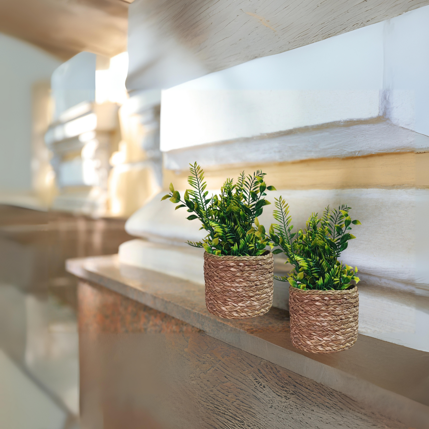 Discover the eco-friendly charm of our Sabai Grass Planter, part of our extensive range of eco-friendly handmade gifts and sustainable handmade products. Meticulously crafted by artisans, this organic handmade craft not only enhances your decor but also supports the environment. Perfect for those seeking handmade eco-friendly home decor, the Sabai Grass Planter embodies the principles of zero waste handmade items and eco-conscious artisanal products.
Our collection also features a wide variety of handcraft