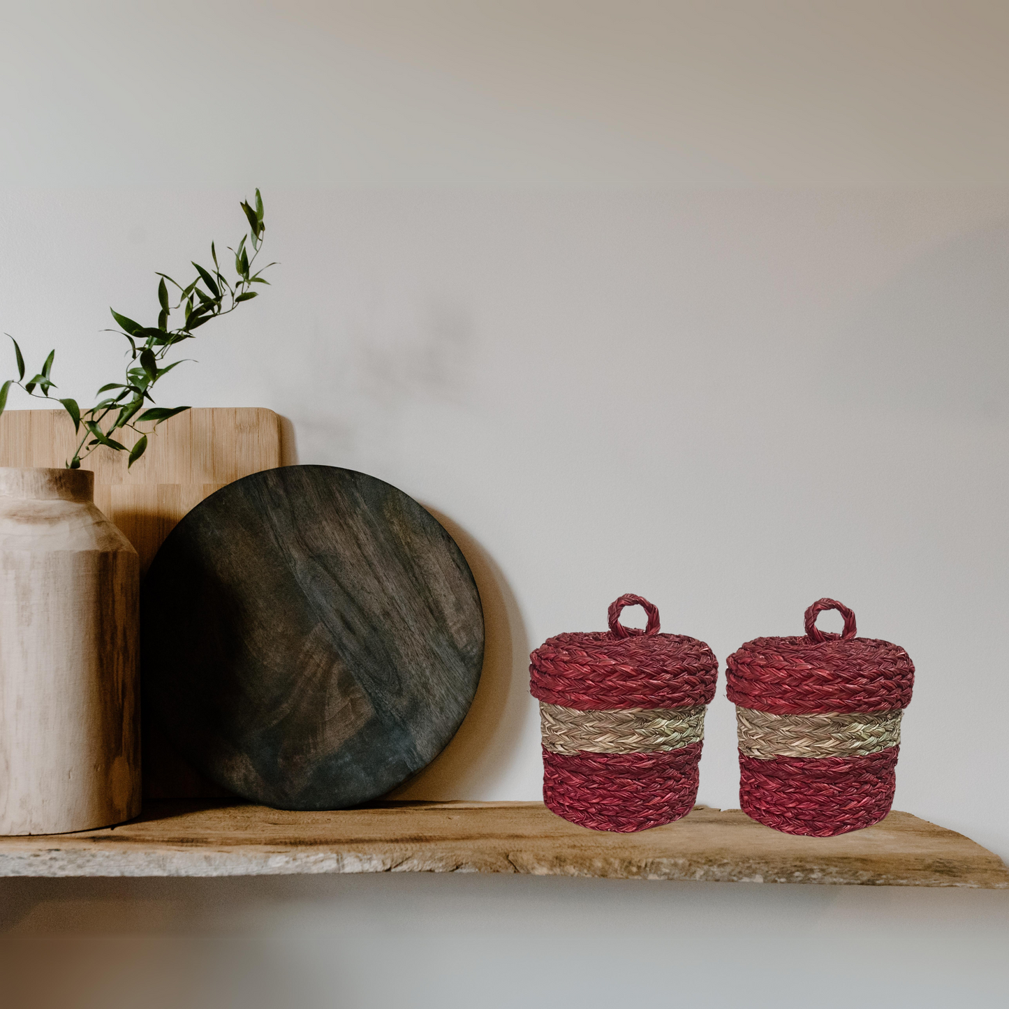 Sabai Grass Small Storage/Organiser