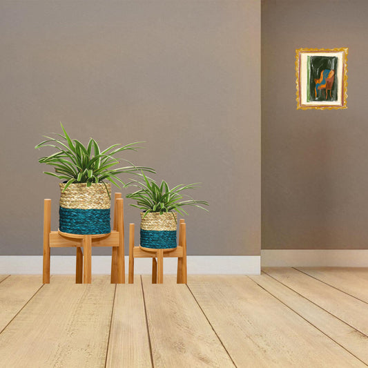 Sabai Grass Planter I Storage Basket I Organiser I Gift Hamper