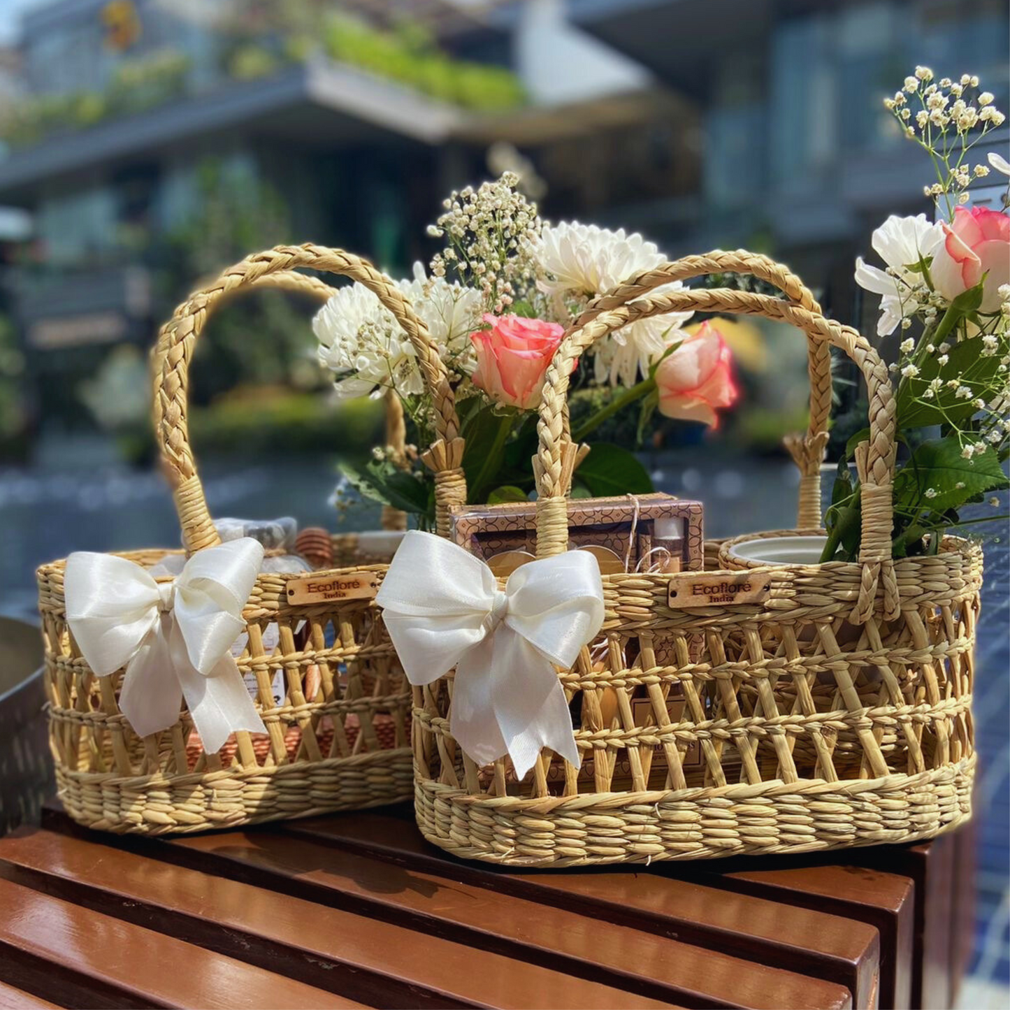 Gift Hamper Basket - Festive Hamper