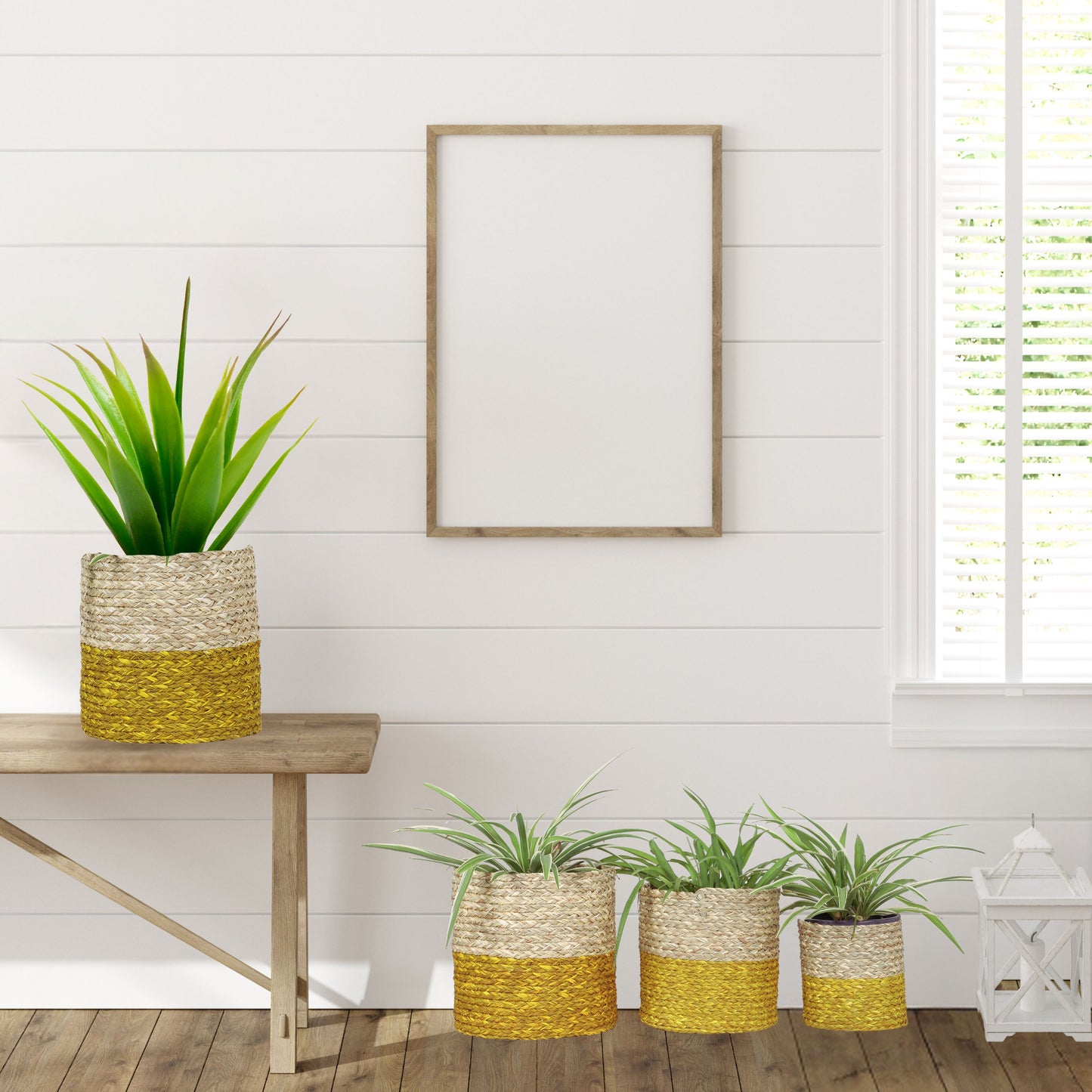 Sabai Grass Planter I Storage Basket I Organiser I Gift Hamper