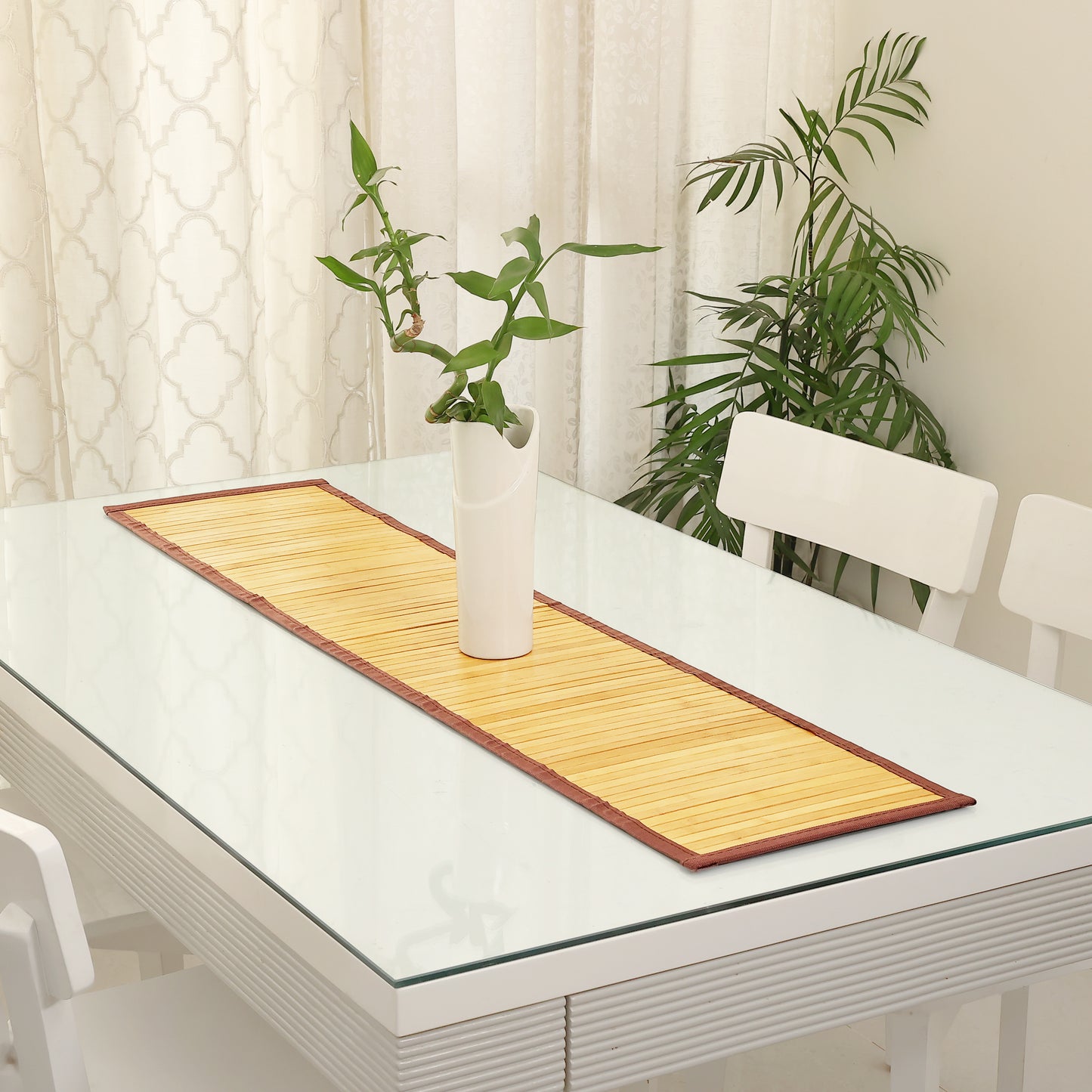 Dining Table Runner - Natural (Anti Slip Back)     40% OFF