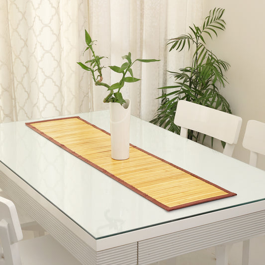 Dining Table Runner - Natural (Anti Slip Back)     40% OFF