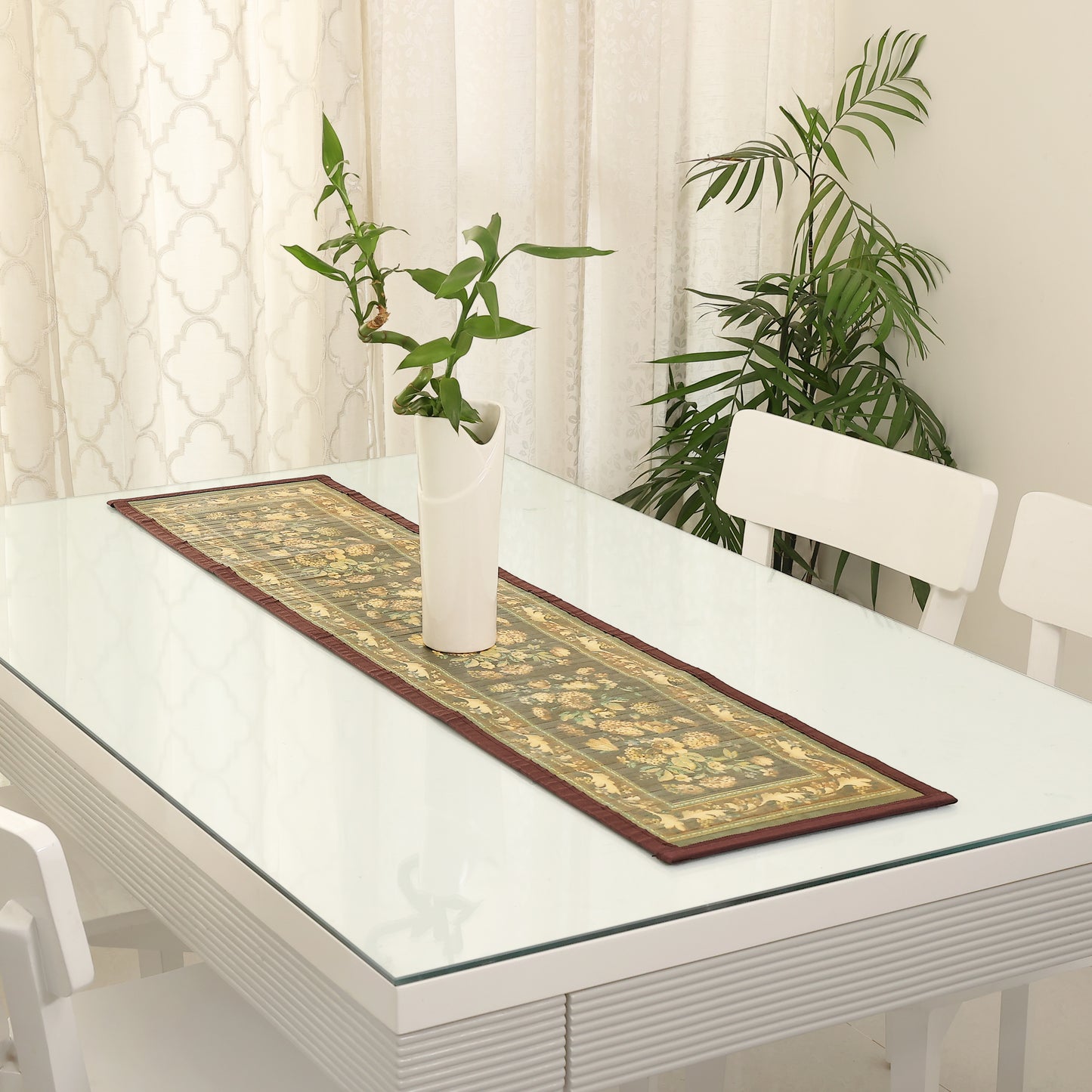 Dining Table Runner - Persian Print (Anti-Slip Back)    40% OFF