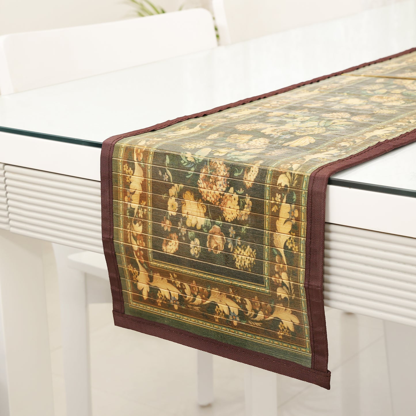 Dining Table Runner - Persian Print (Anti-Slip Back)    40% OFF