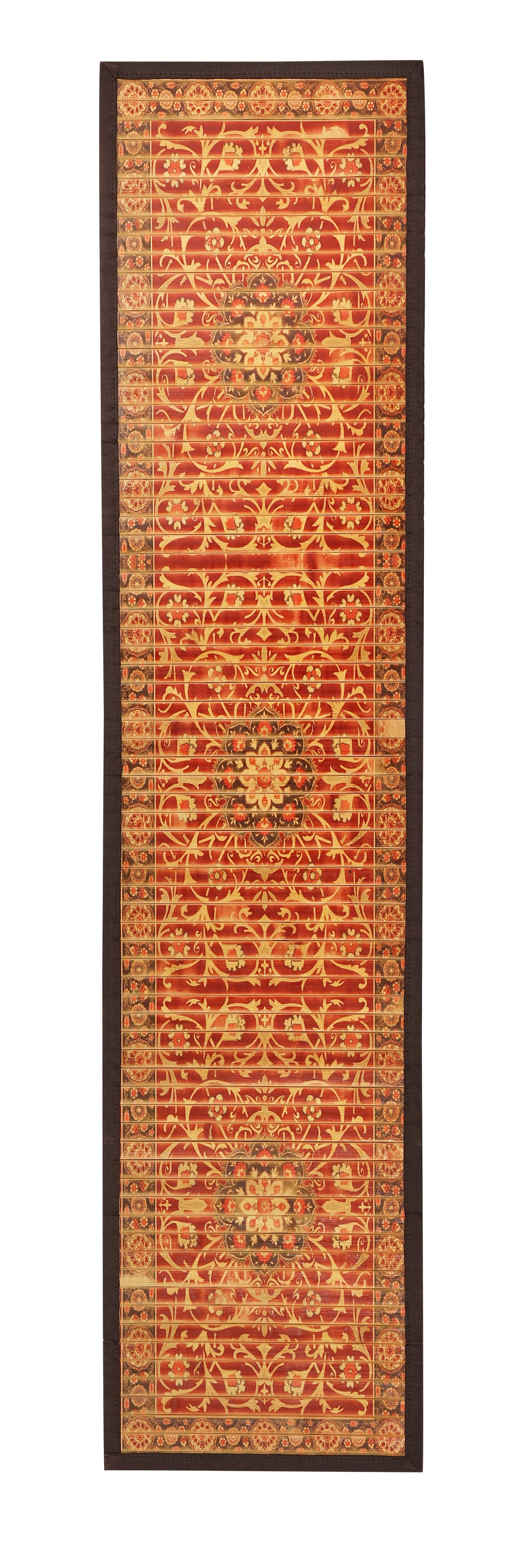 Dining Table Mats and Runner Set - Flower Print (Anti-Slip Back)    40% OFF