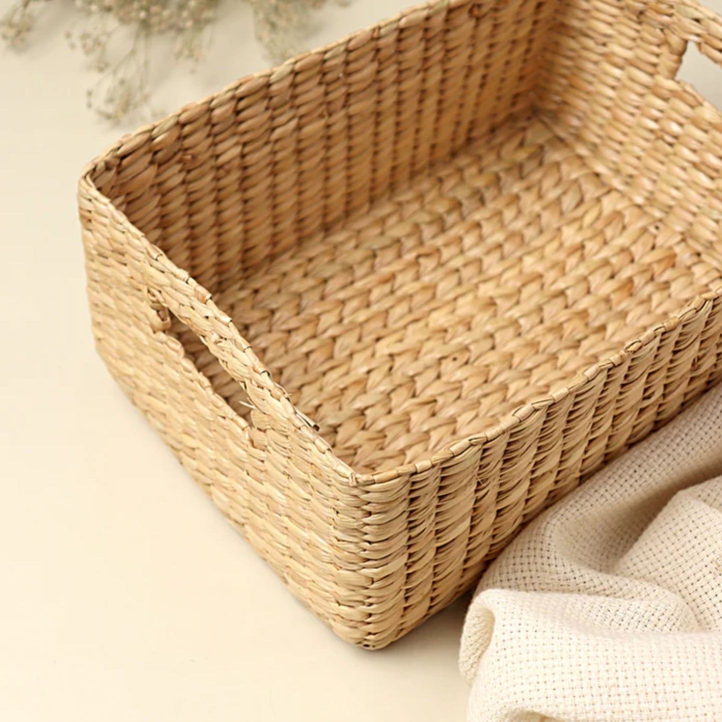 Kauna Grass Storage Basket I Organiser