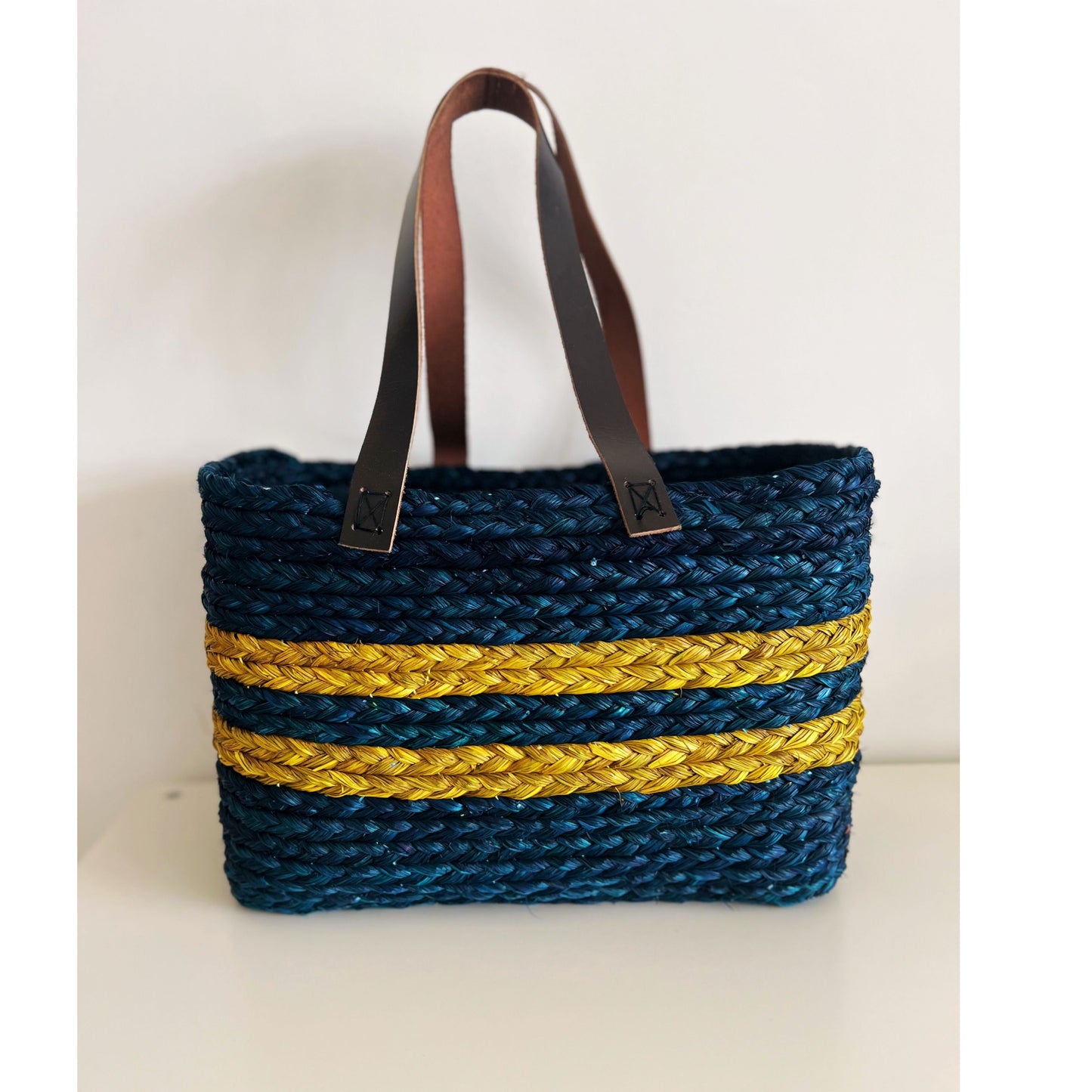 Handmade Sabai Grass Shopping Bag for Women