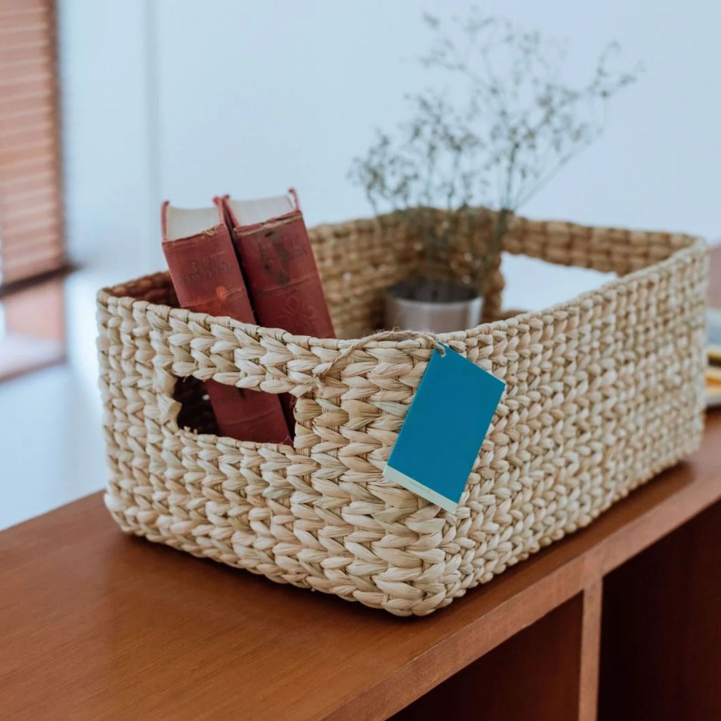 Kauna Grass Storage Basket I Organiser