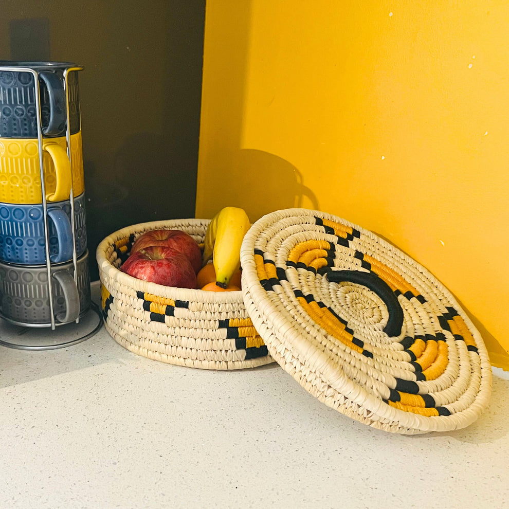 Handmade Sabai Grass Roti Box – Ecoflore