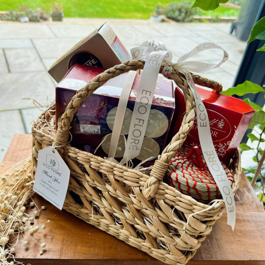 Kauna grass Storage I Gift Hamper Basket