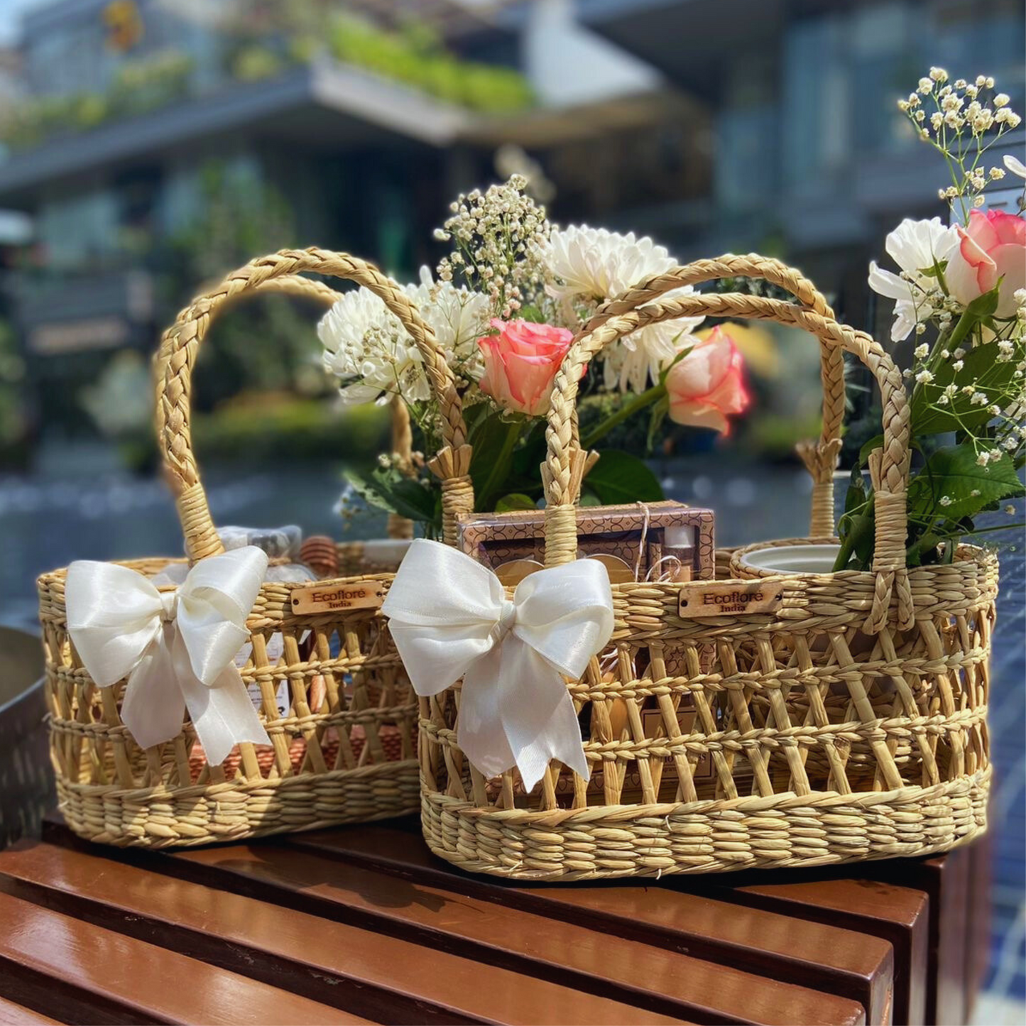 Gift Hamper Basket I Festive Hamper